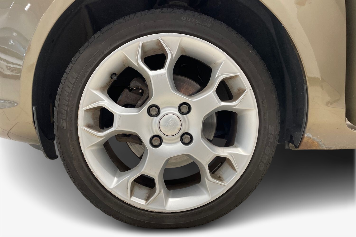 Ford Fiesta vaihtoauto