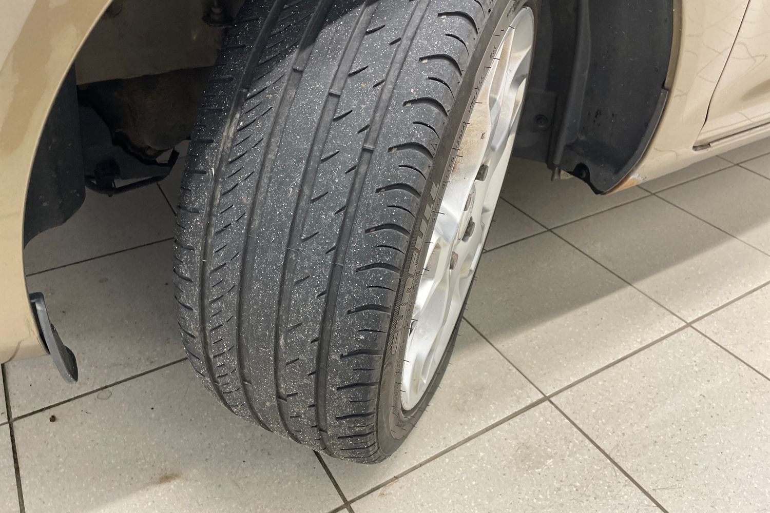 Ford Fiesta vaihtoauto