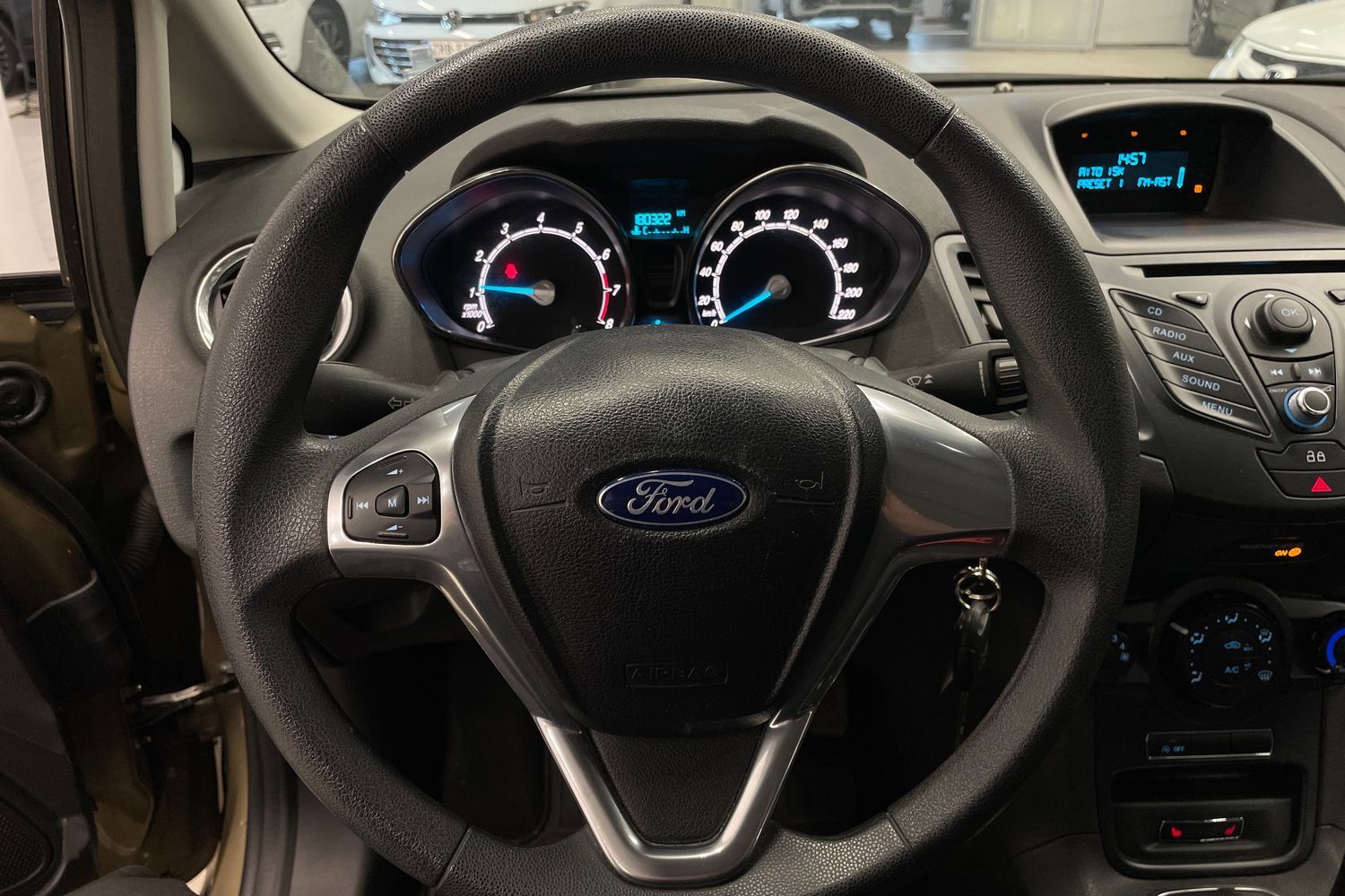 Ford Fiesta vaihtoauto