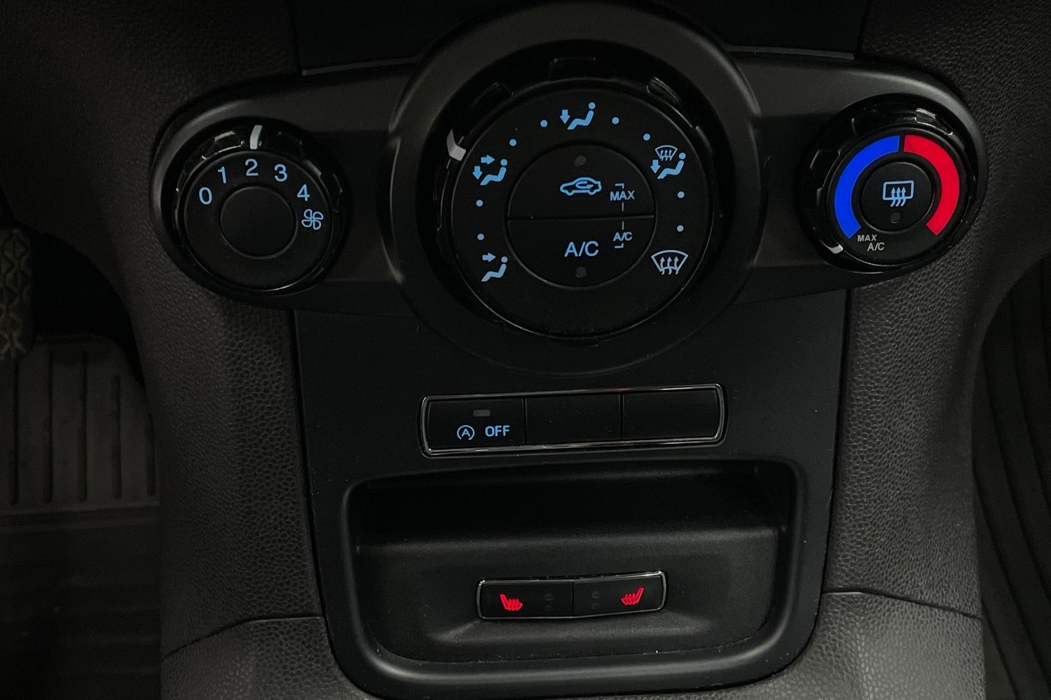 Ford Fiesta vaihtoauto