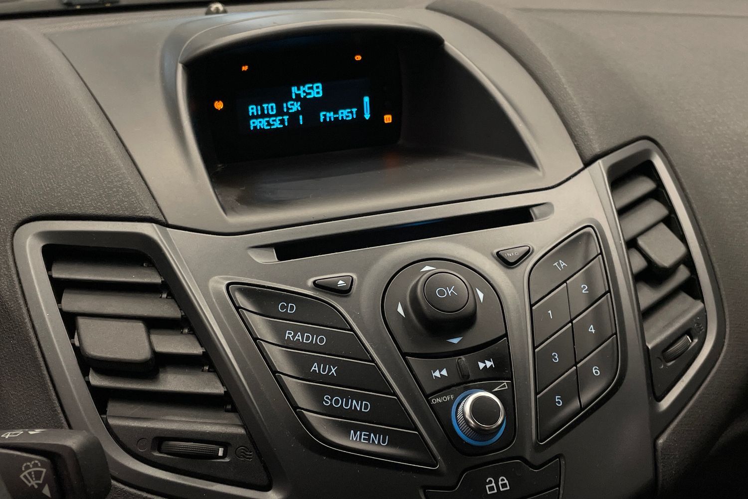 Ford Fiesta vaihtoauto
