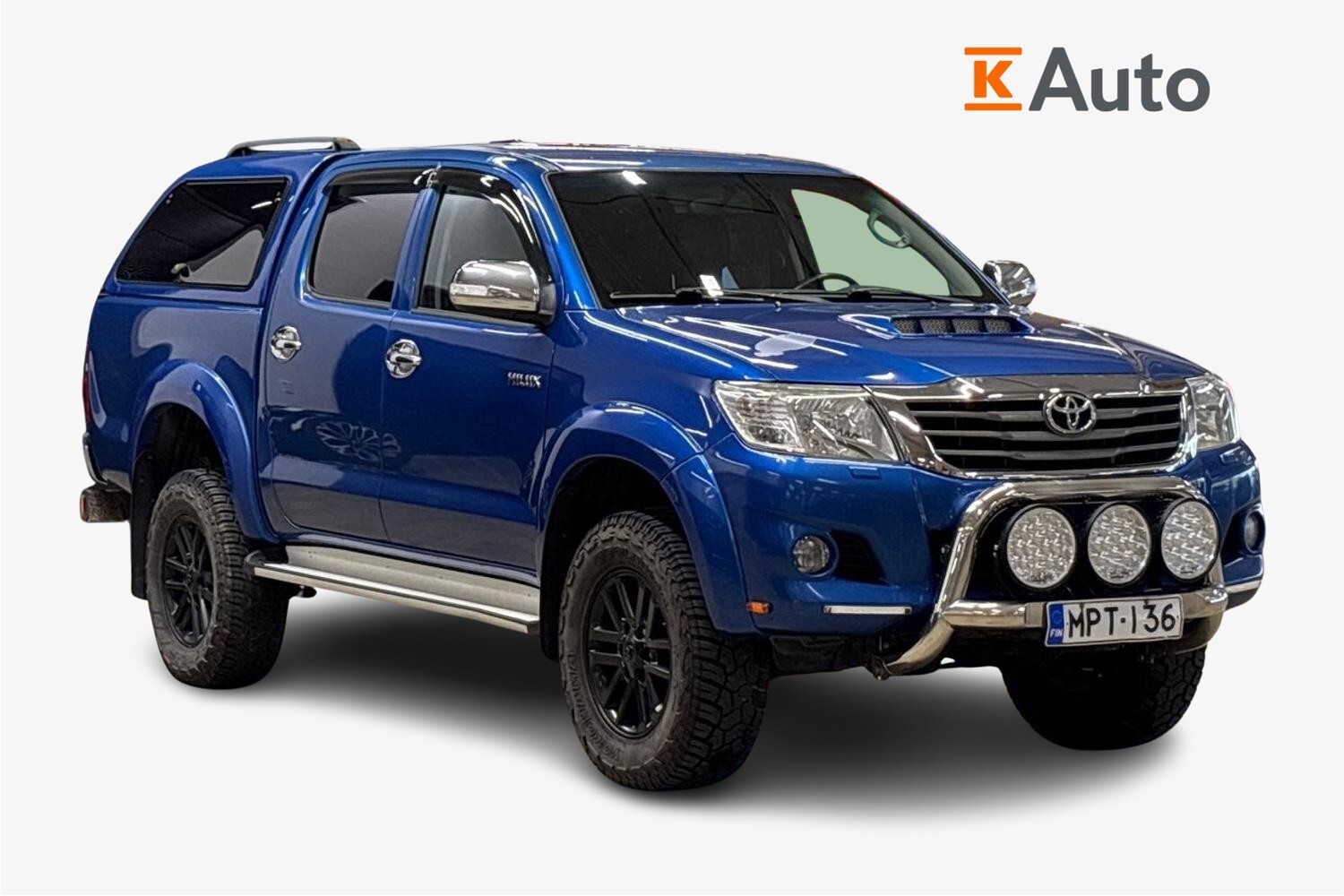 Toyota Hilux vaihtoauto
