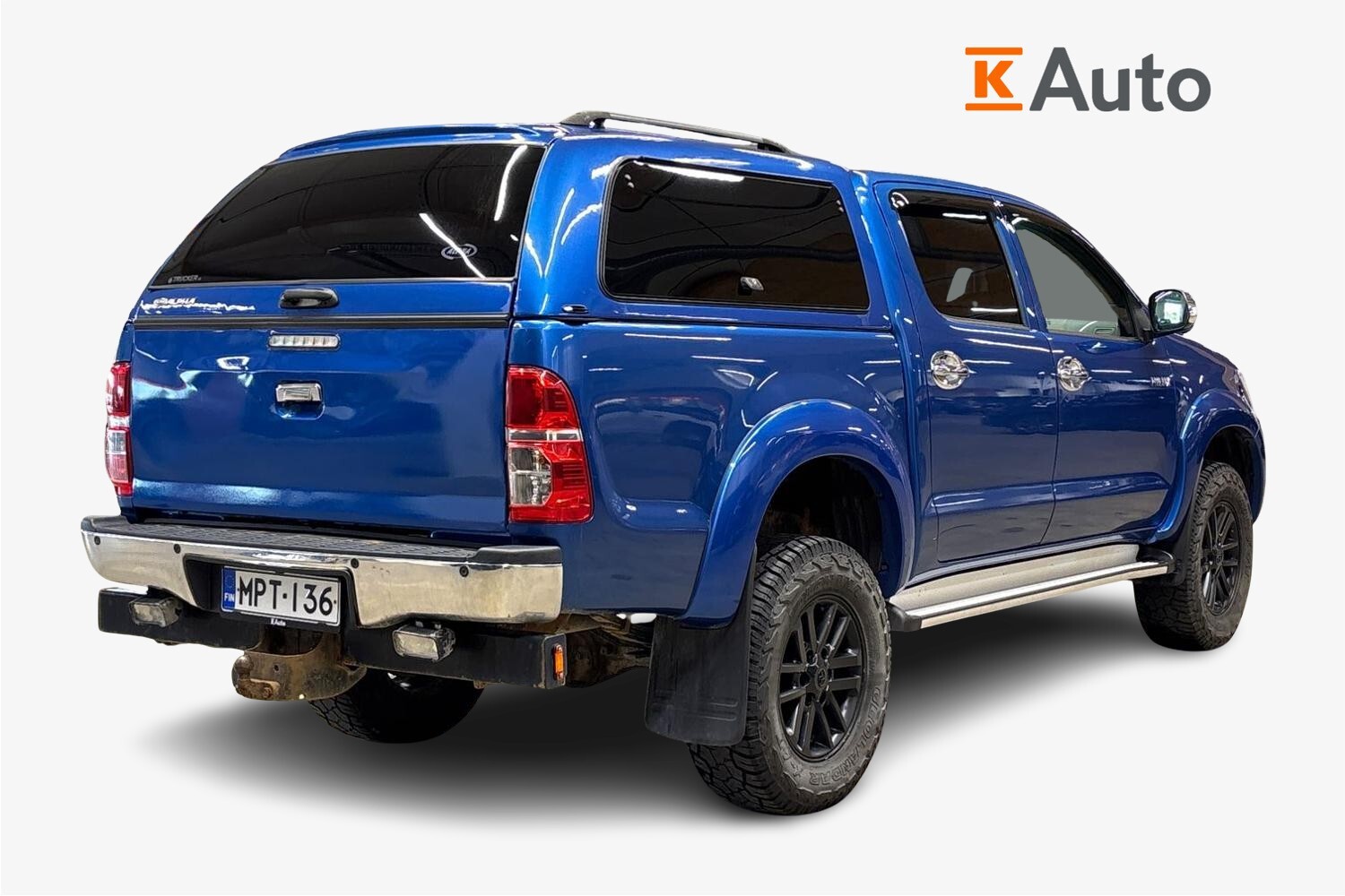 Toyota Hilux vaihtoauto