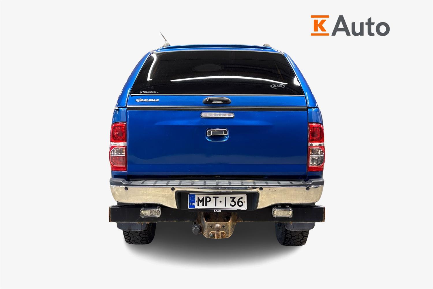 Toyota Hilux vaihtoauto