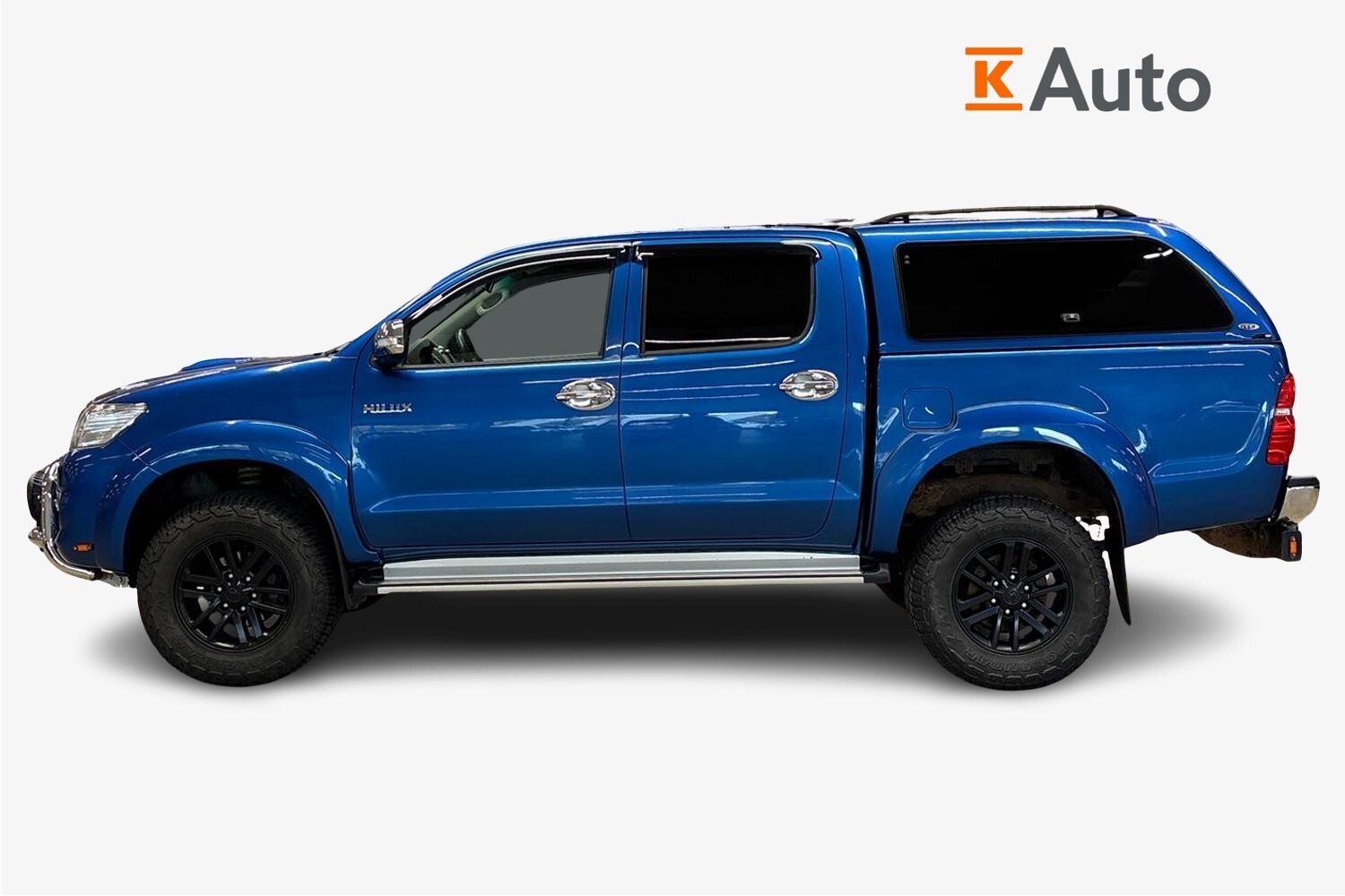Toyota Hilux vaihtoauto