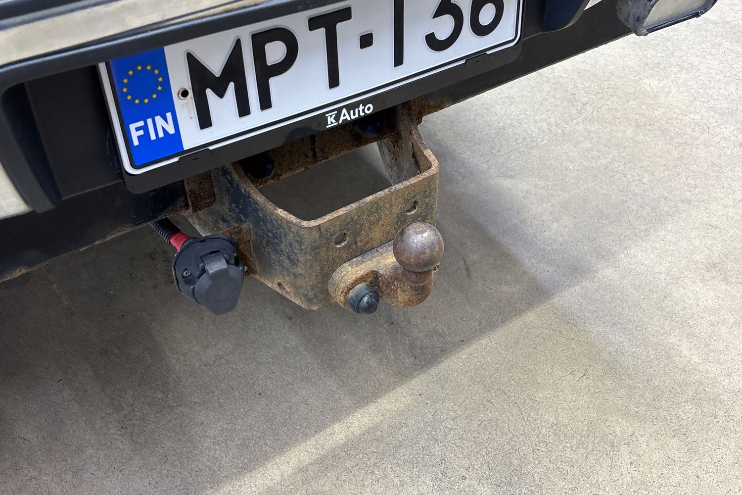 Toyota Hilux vaihtoauto