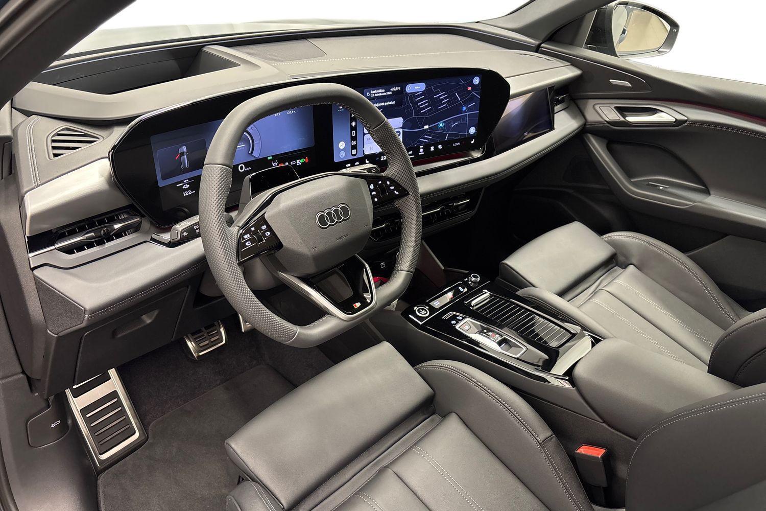 Audi Q6 e-tron vaihtoauto