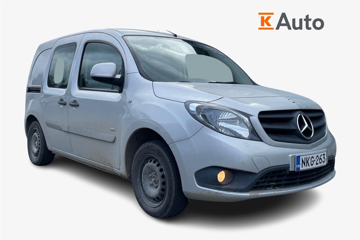Mercedes-Benz Citan vaihtoauto