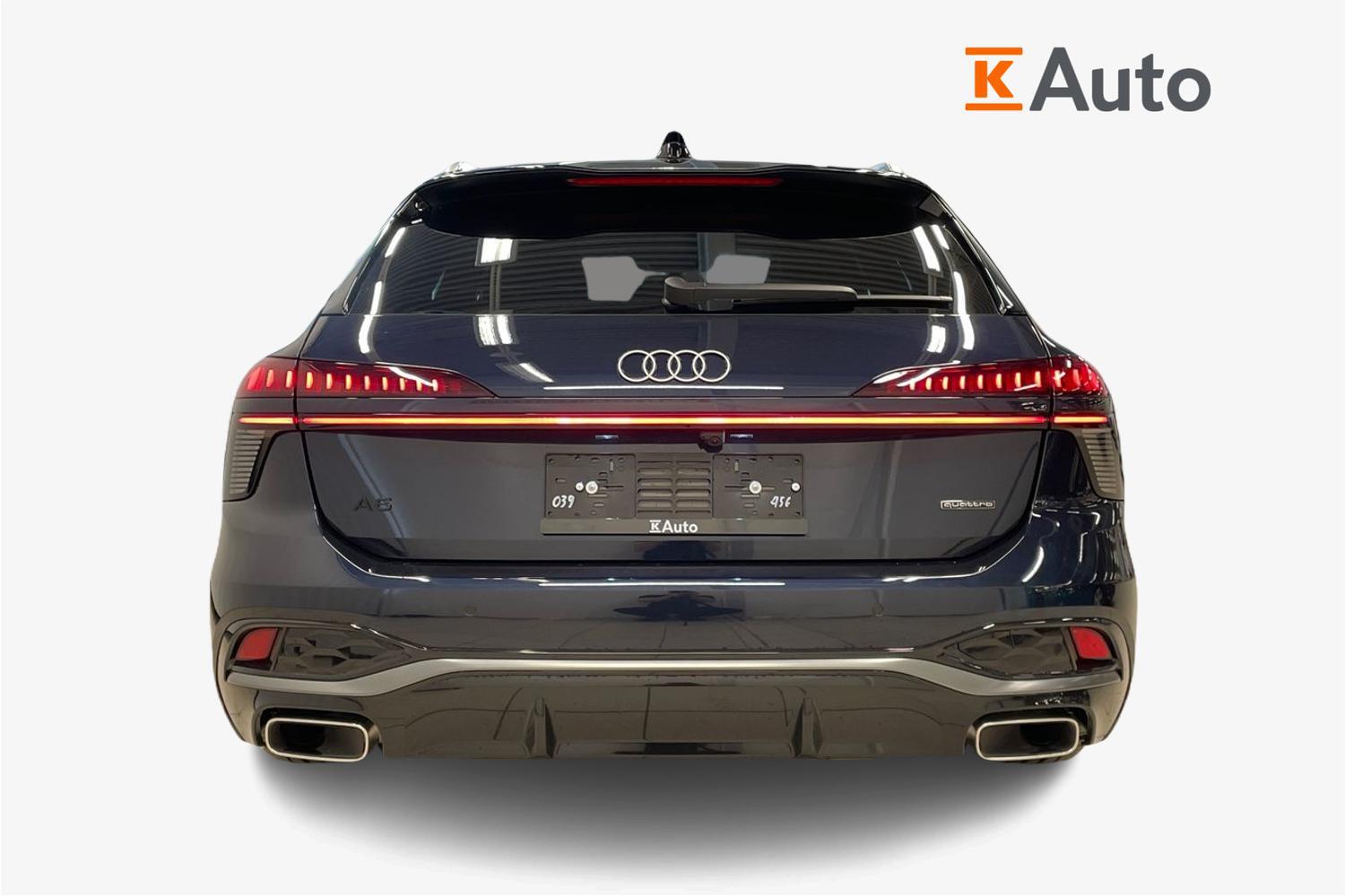 Audi A6 vaihtoauto