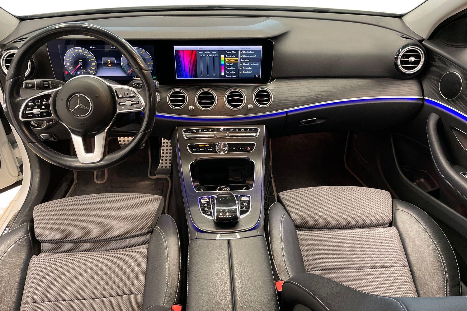 Mercedes-Benz E vaihtoauto