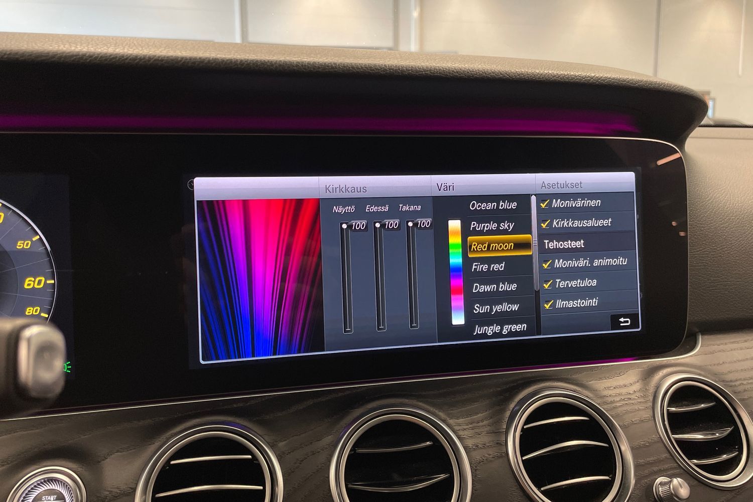 Mercedes-Benz E vaihtoauto