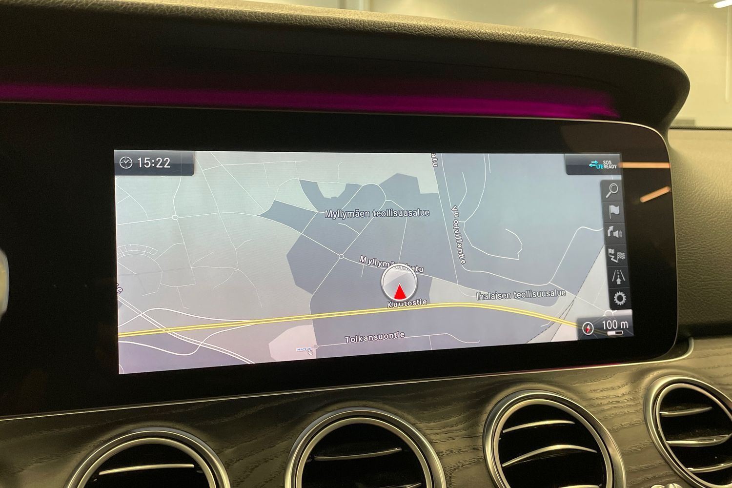 Mercedes-Benz E vaihtoauto