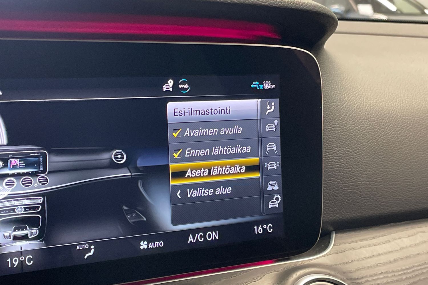 Mercedes-Benz E vaihtoauto