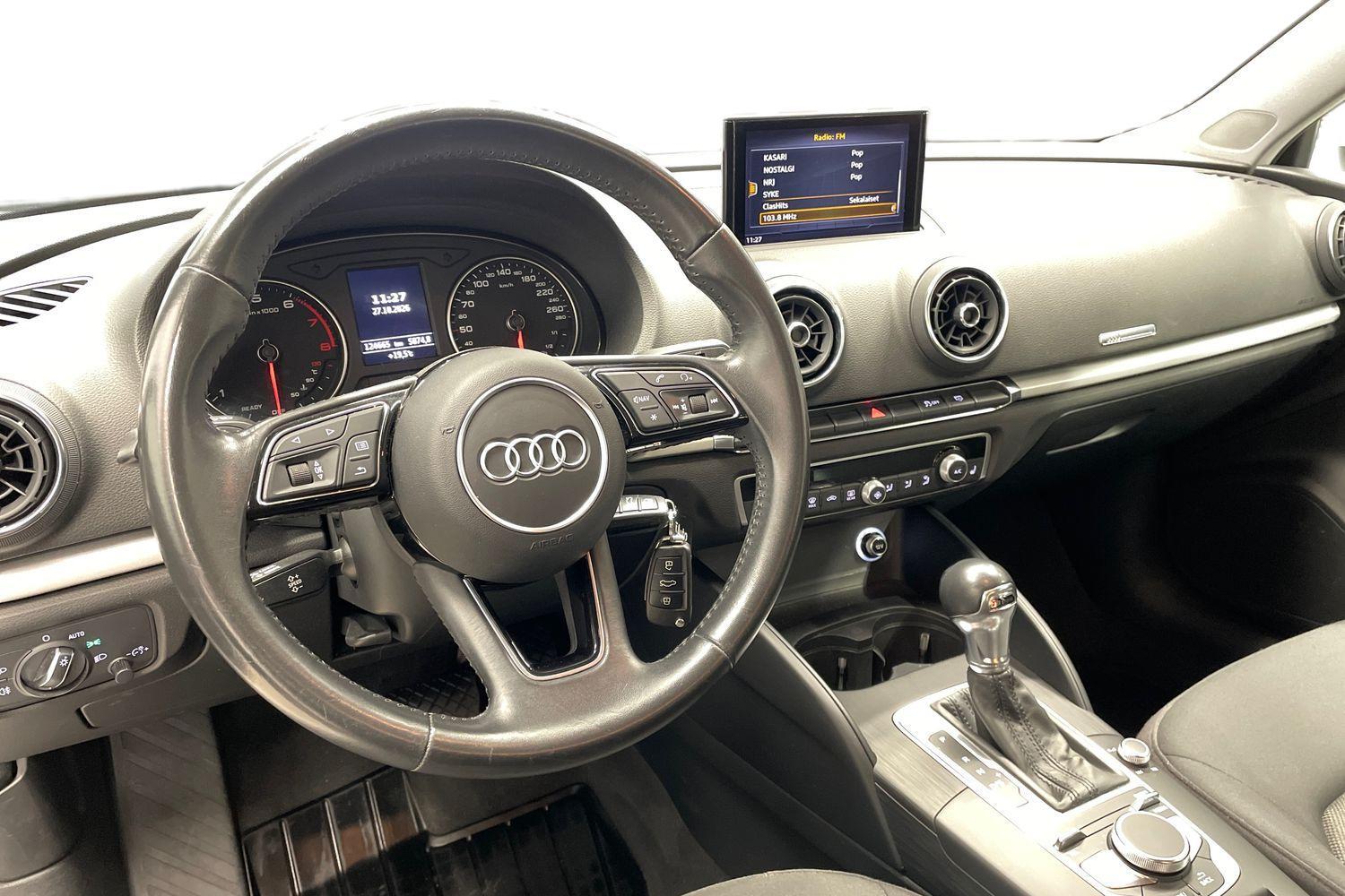 Audi A3 vaihtoauto