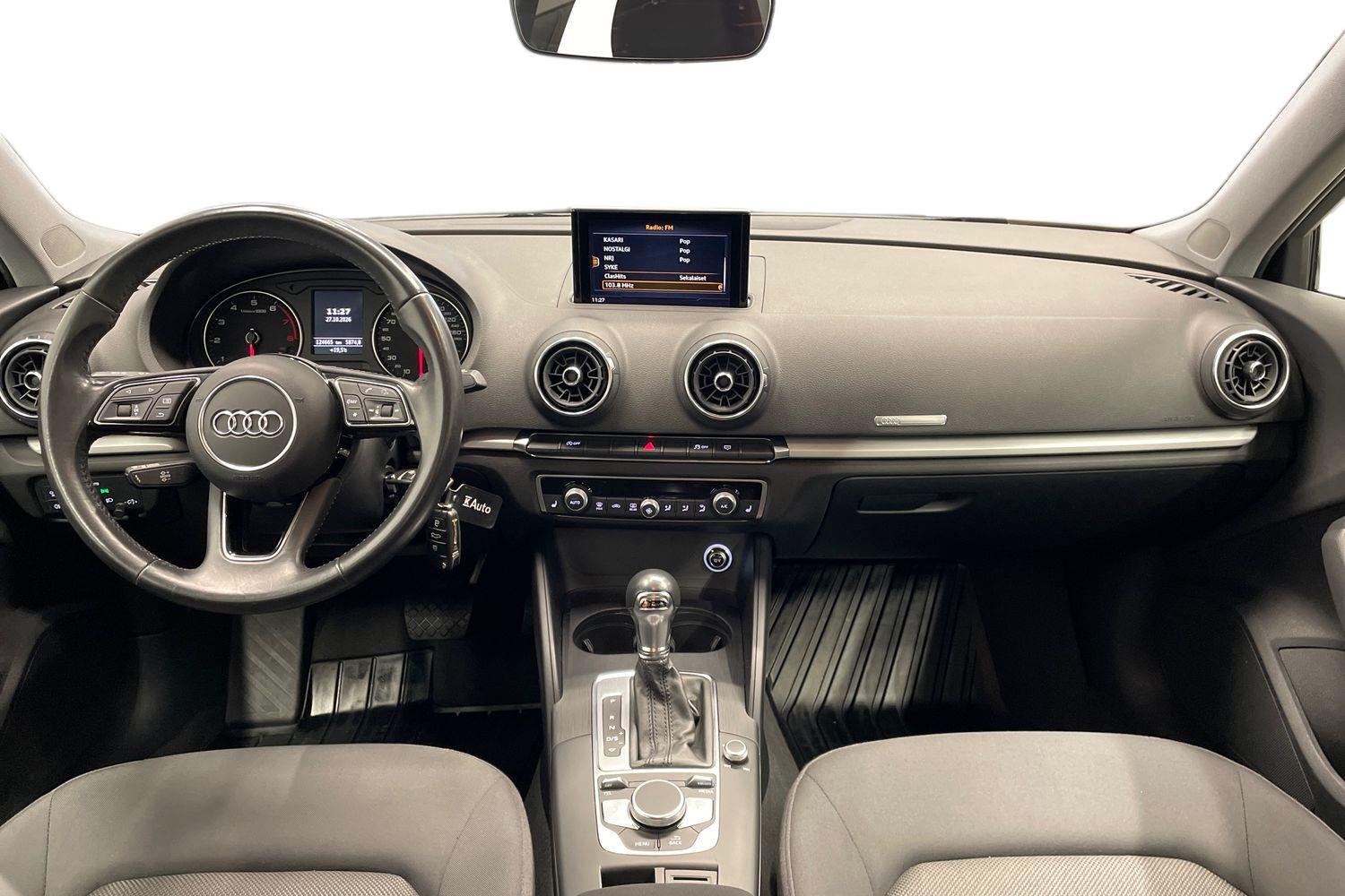 Audi A3 vaihtoauto