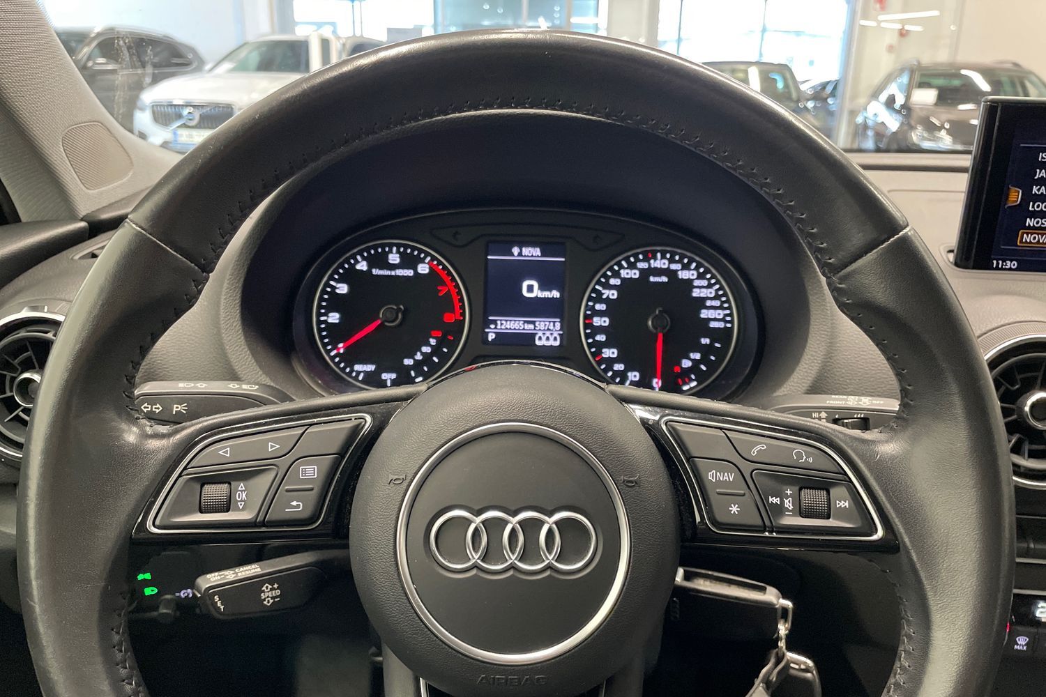 Audi A3 vaihtoauto