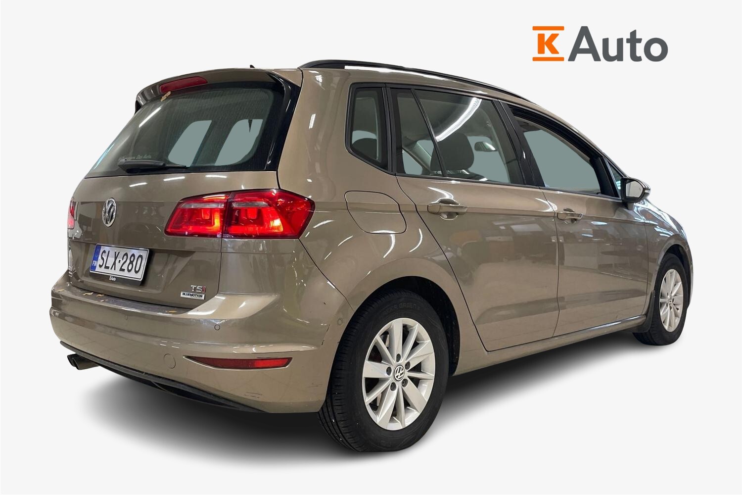Volkswagen Golf Sportsvan vaihtoauto