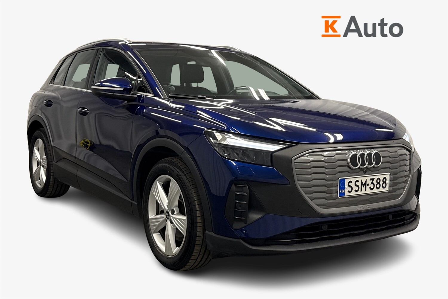 Audi Q4 e-tron vaihtoauto
