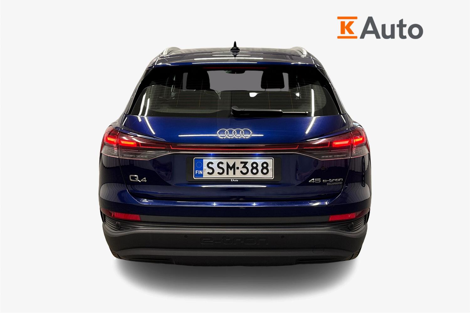 Audi Q4 e-tron vaihtoauto