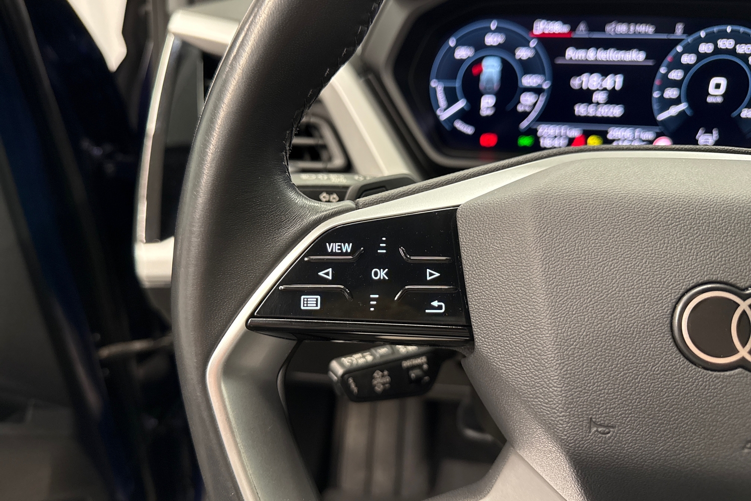 Audi Q4 e-tron vaihtoauto