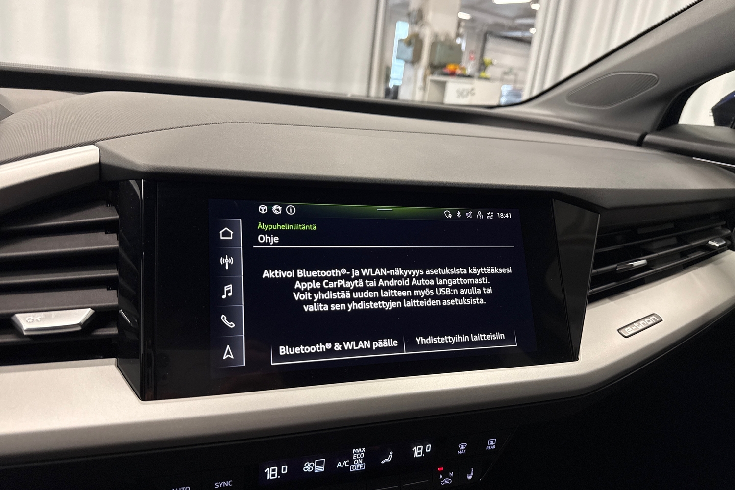 Audi Q4 e-tron vaihtoauto