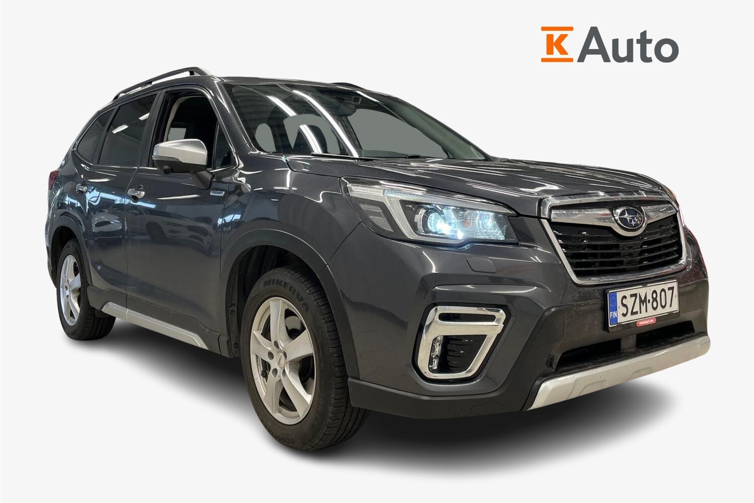 Subaru Forester vaihtoauto