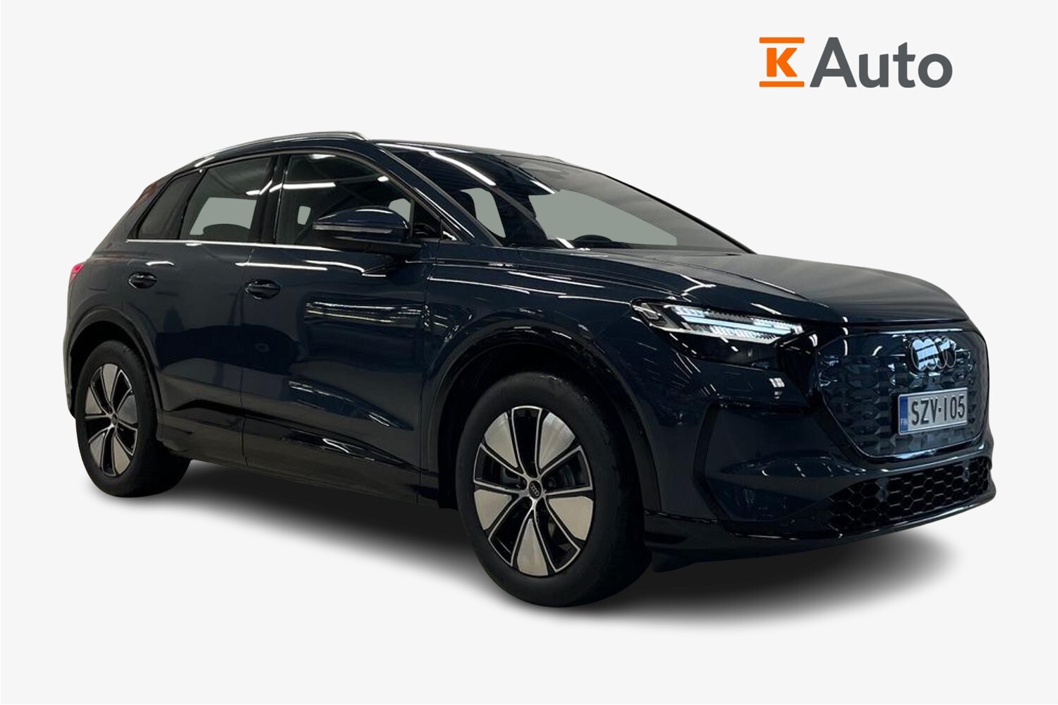 Audi Q4 e-tron vaihtoauto