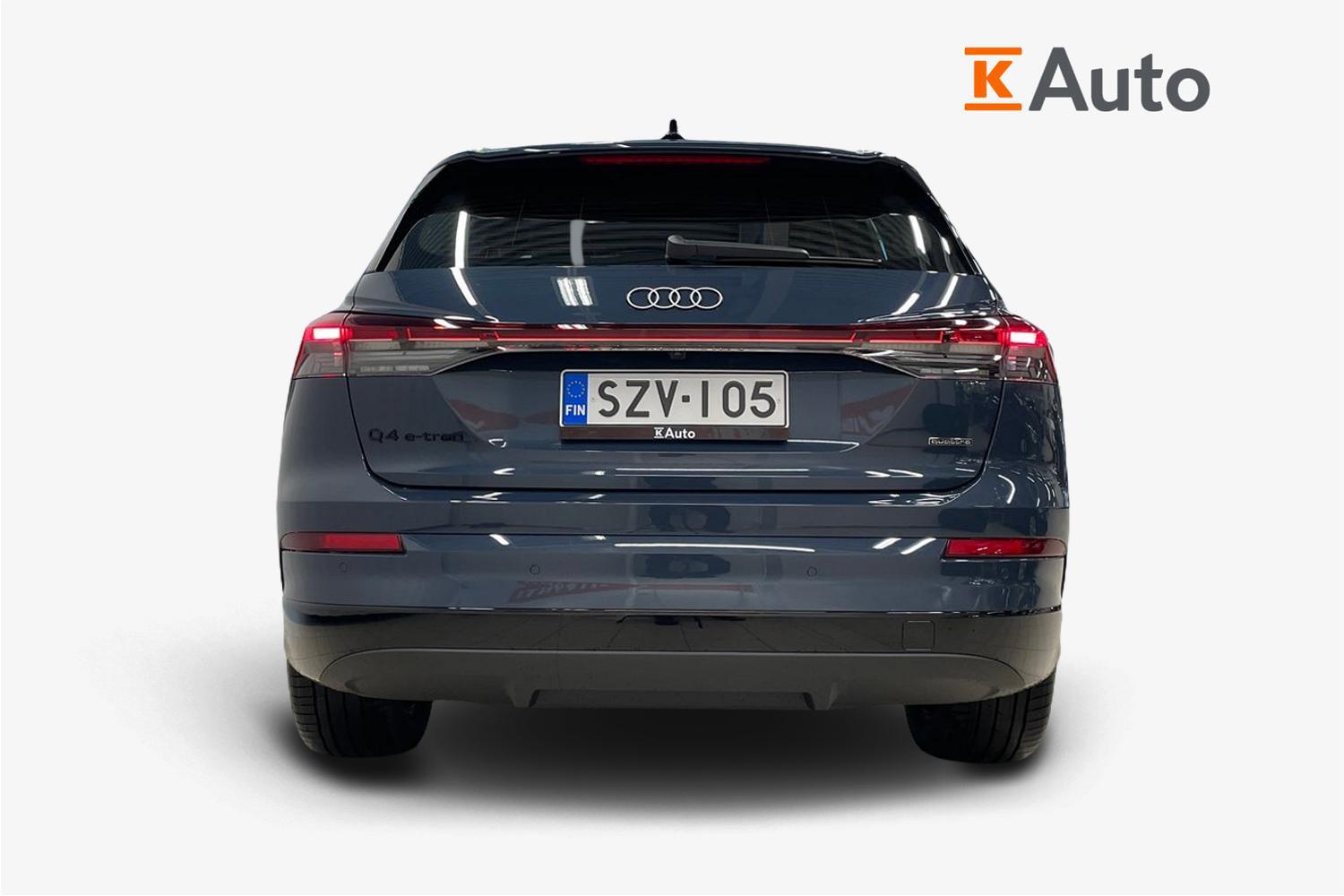 Audi Q4 e-tron vaihtoauto
