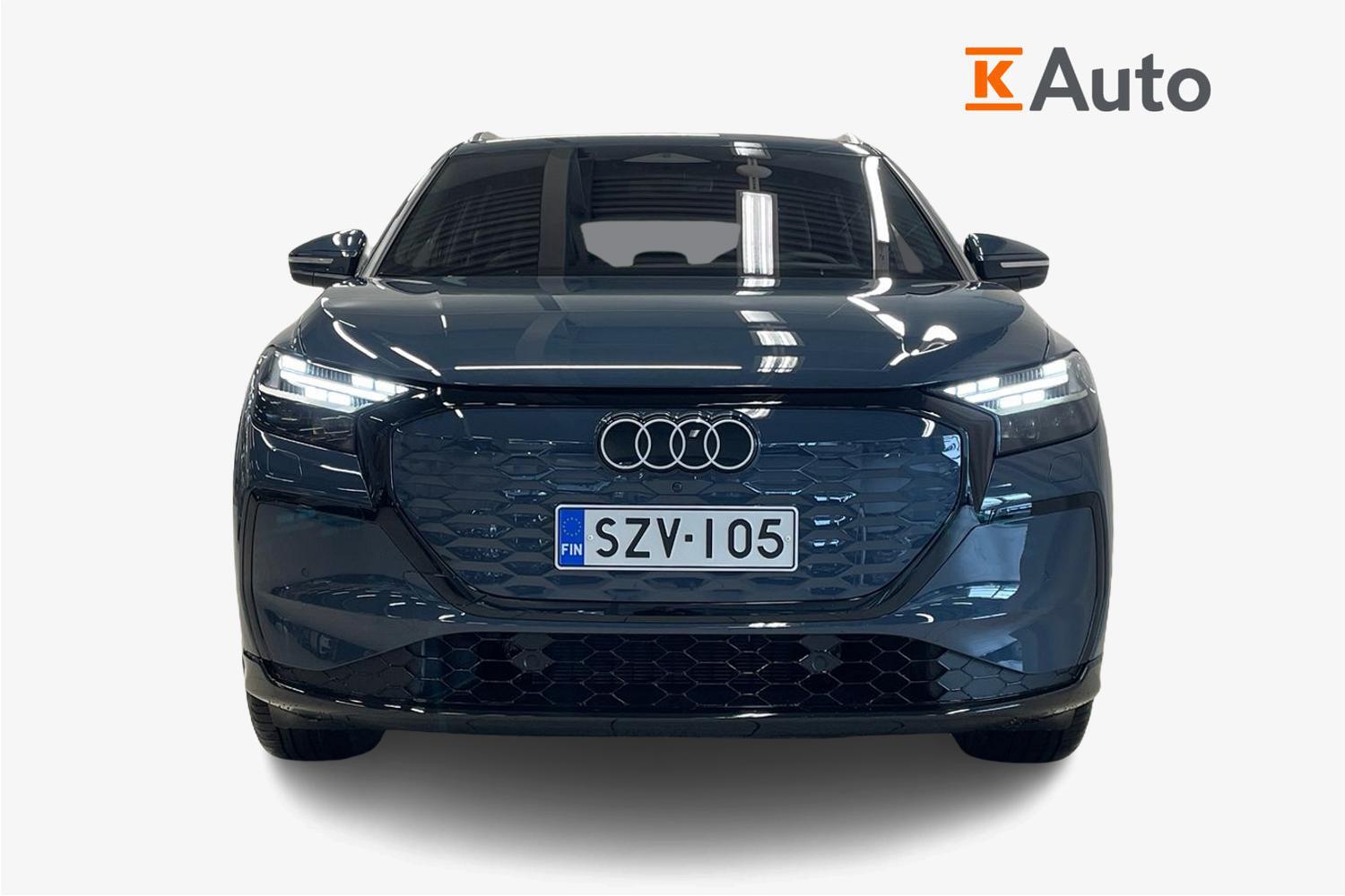 Audi Q4 e-tron vaihtoauto