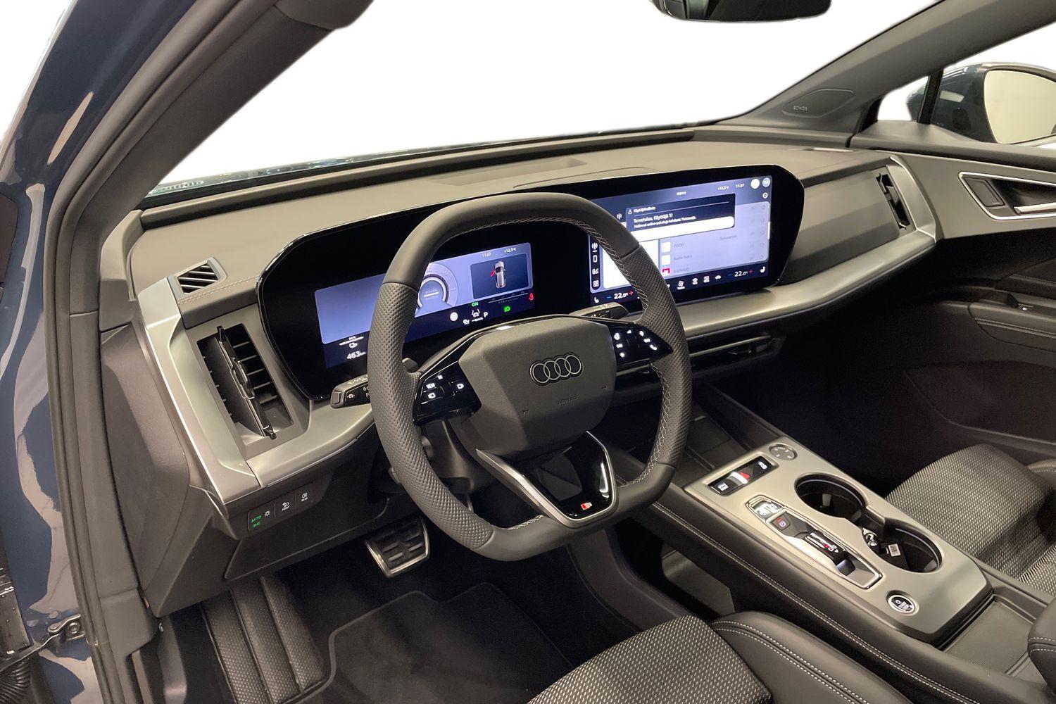 Audi Q4 e-tron vaihtoauto