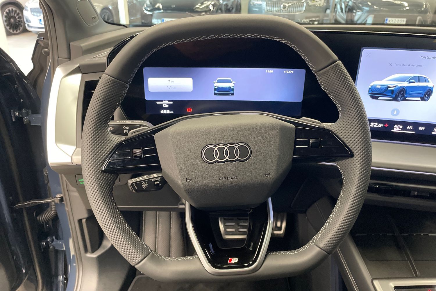 Audi Q4 e-tron vaihtoauto
