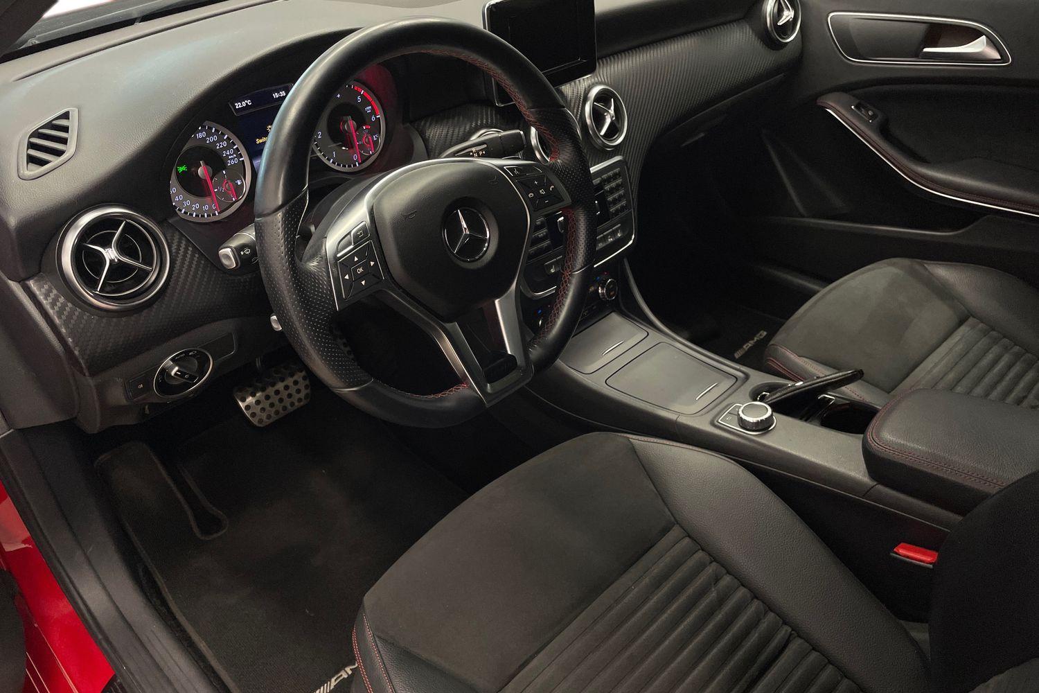 Mercedes-Benz A vaihtoauto