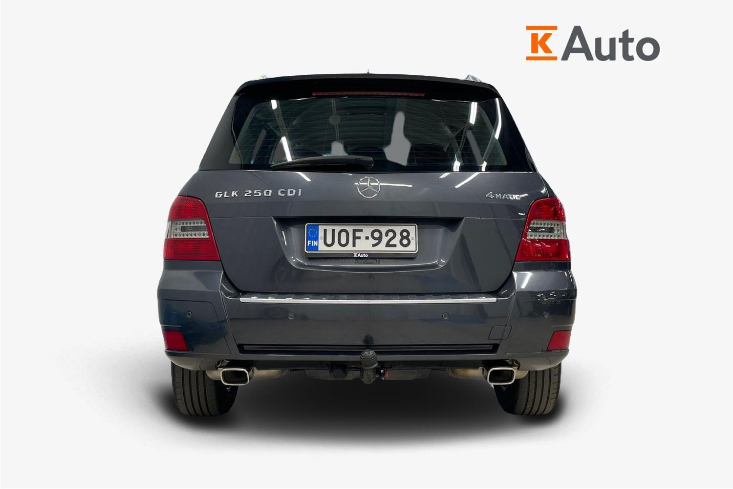 Mercedes-Benz GLK vaihtoauto