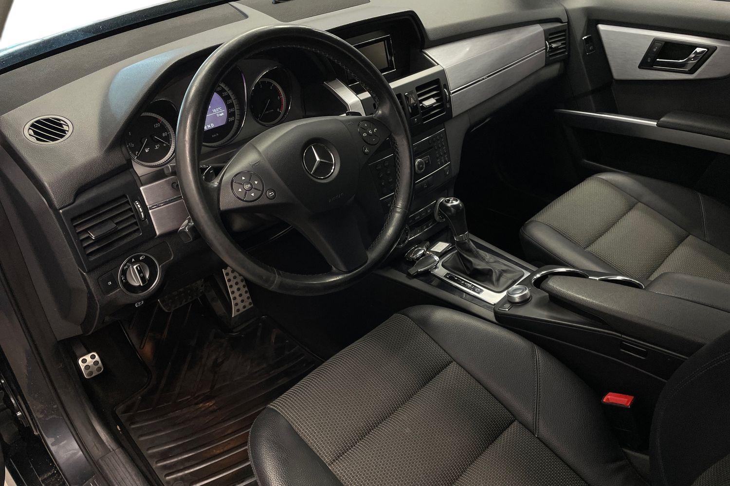 Mercedes-Benz GLK vaihtoauto