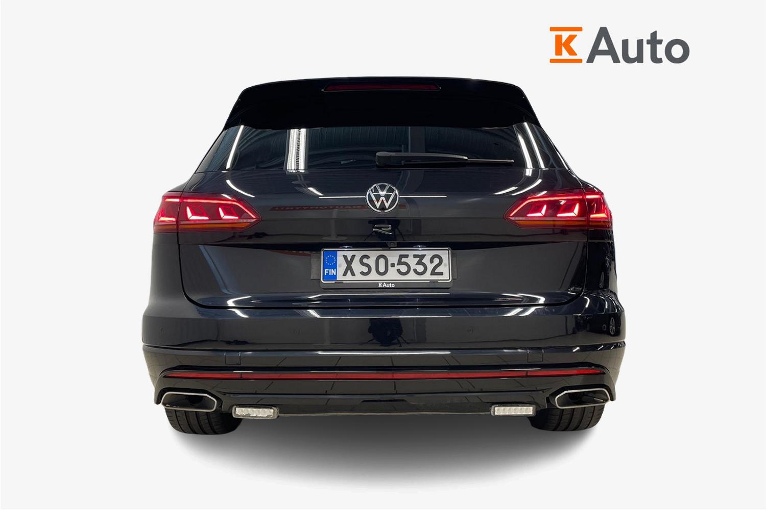 Volkswagen Touareg vaihtoauto