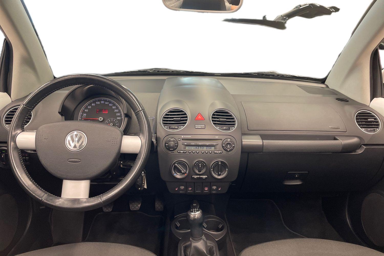 Volkswagen New Beetle vaihtoauto