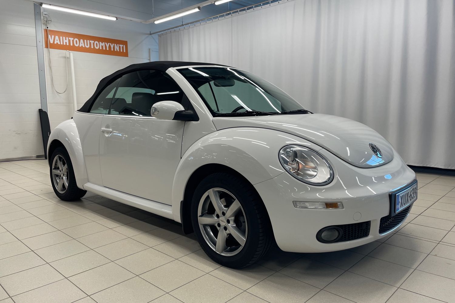 Volkswagen New Beetle vaihtoauto