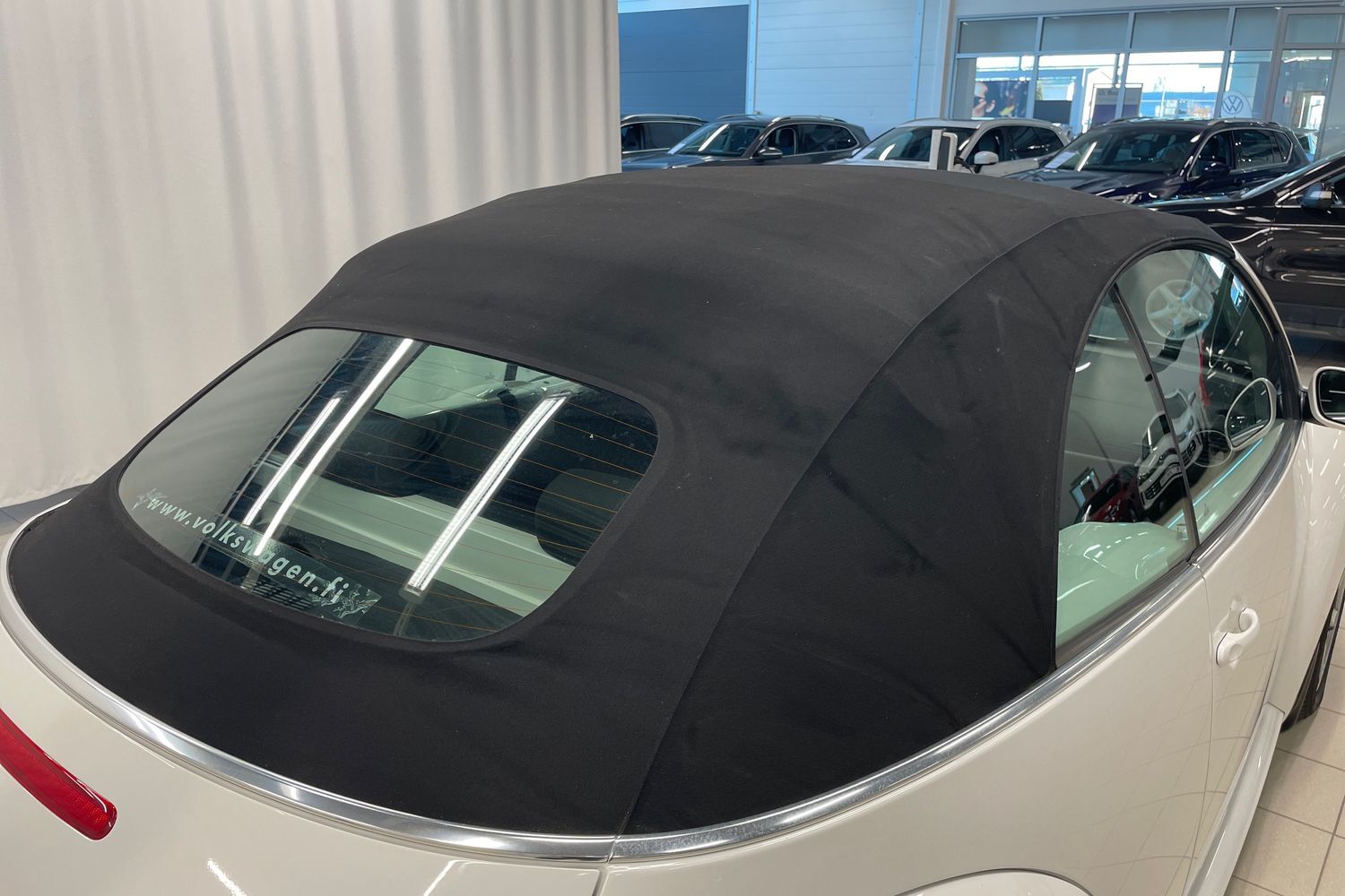 Volkswagen New Beetle vaihtoauto