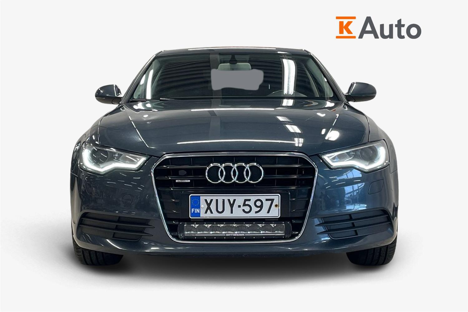 Audi A6 vaihtoauto