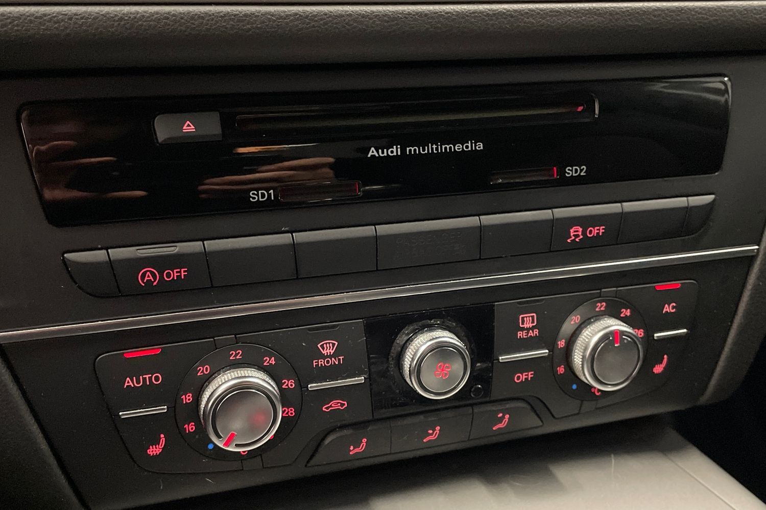 Audi A6 vaihtoauto