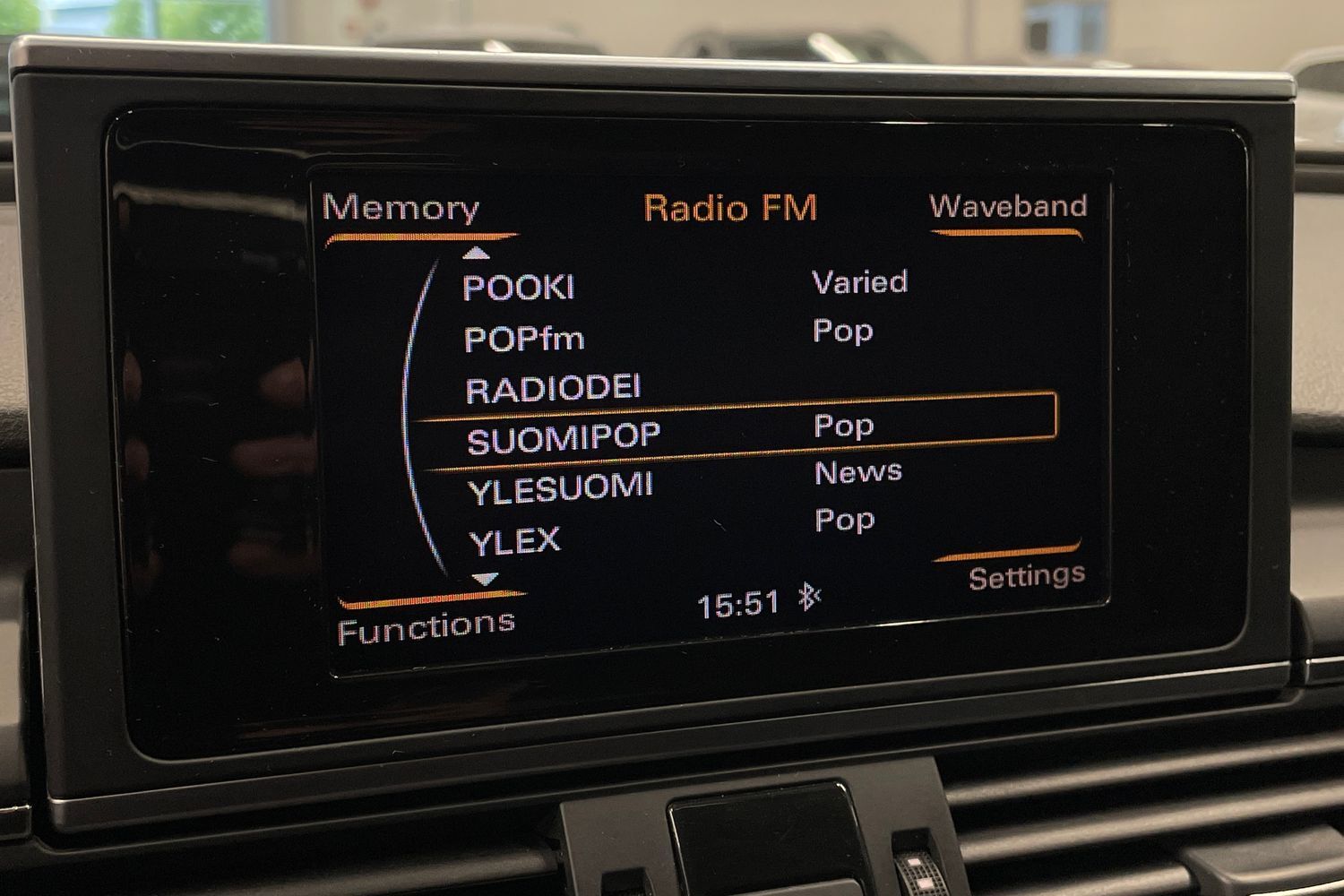 Audi A6 vaihtoauto