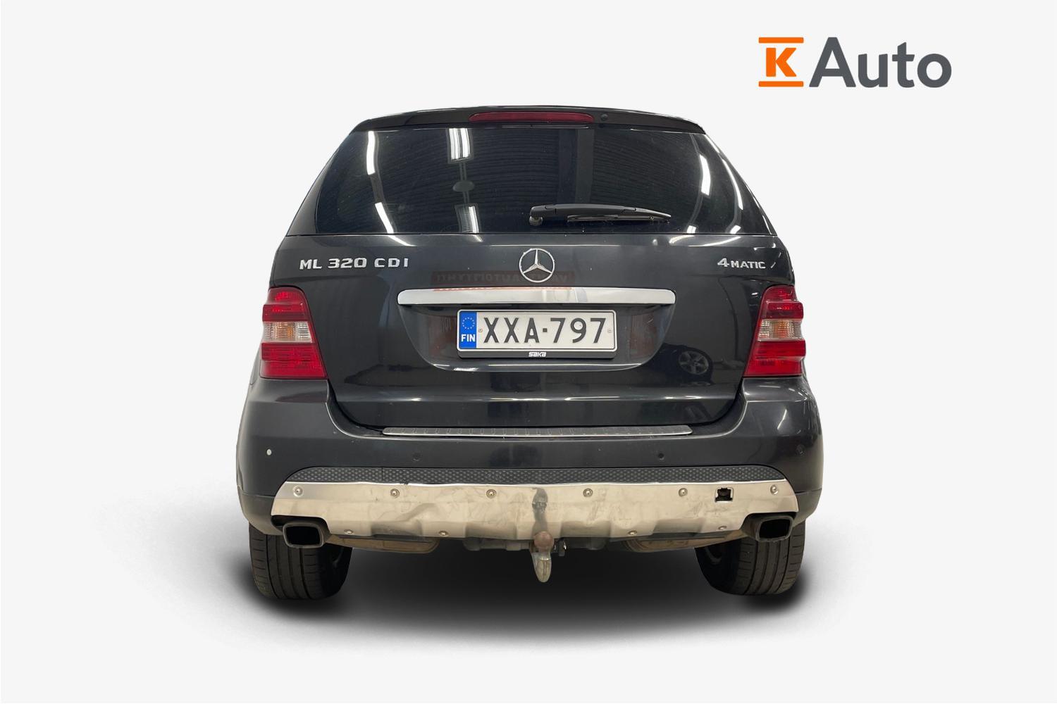 Mercedes-Benz ML vaihtoauto