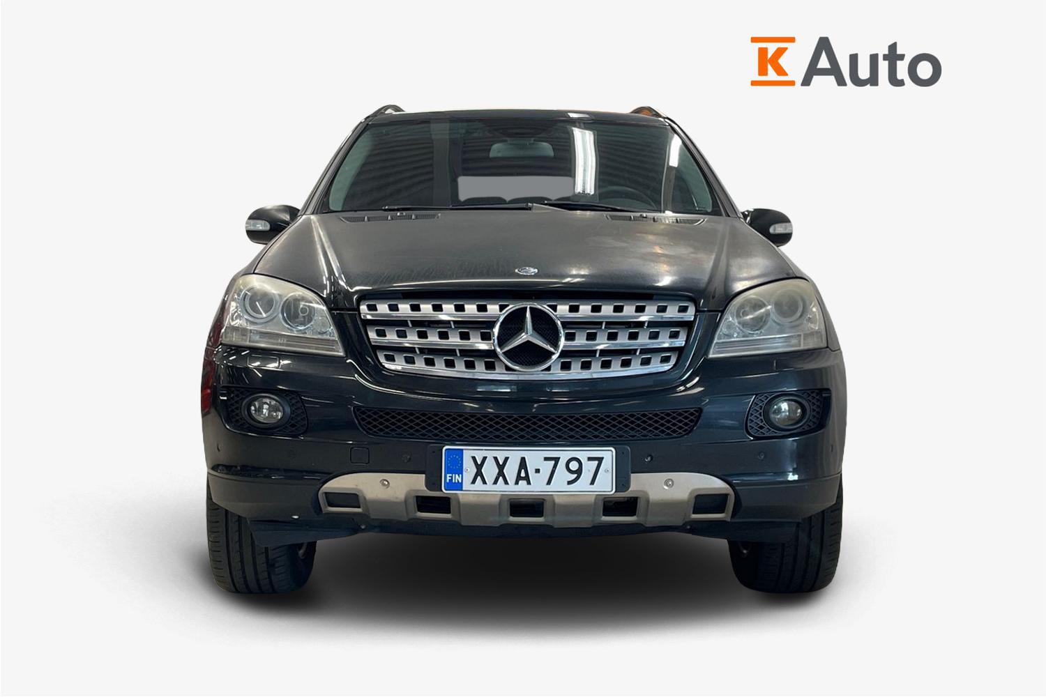 Mercedes-Benz ML vaihtoauto
