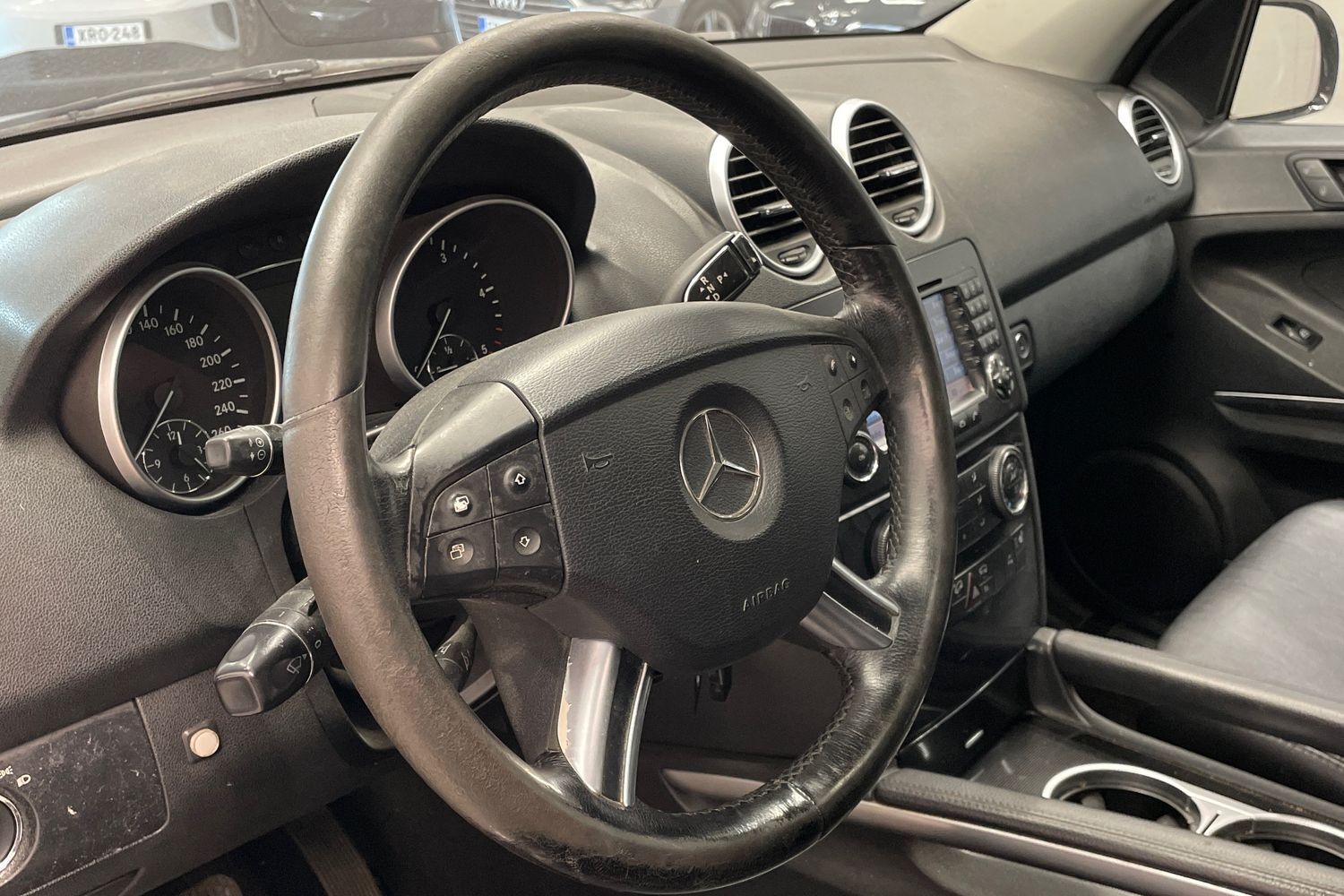 Mercedes-Benz ML vaihtoauto