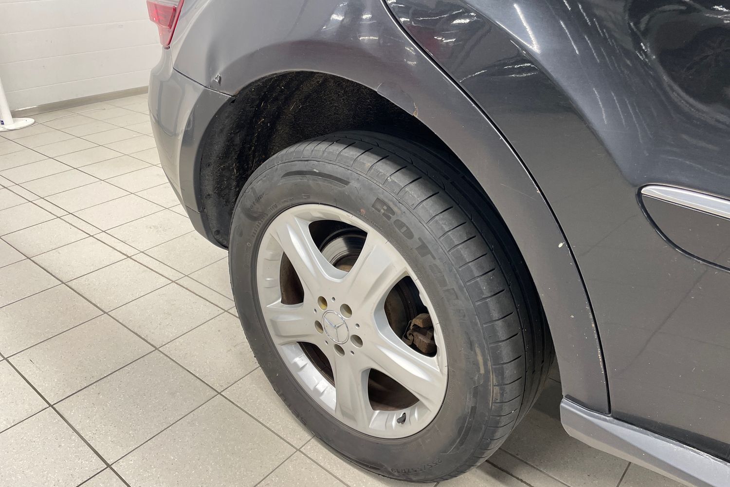 Mercedes-Benz ML vaihtoauto