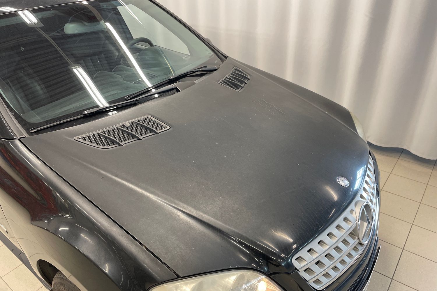 Mercedes-Benz ML vaihtoauto