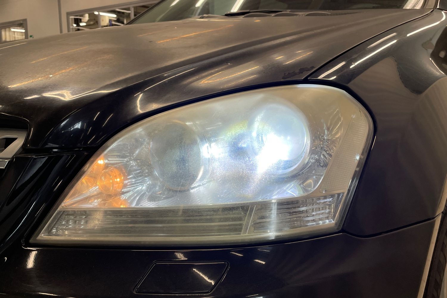 Mercedes-Benz ML vaihtoauto