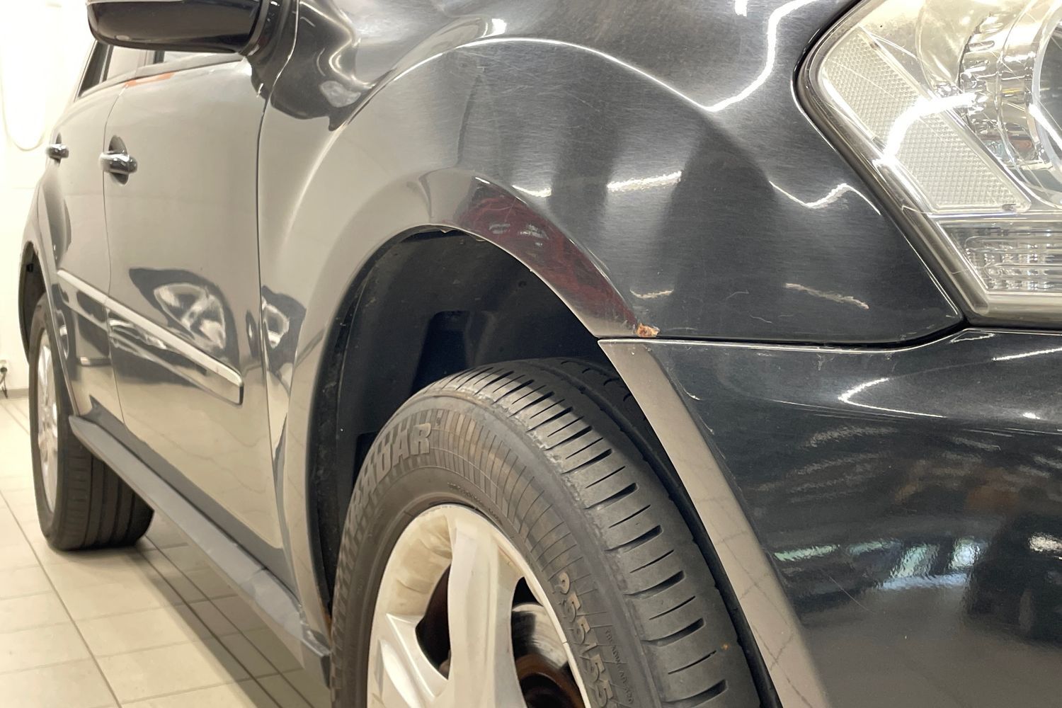 Mercedes-Benz ML vaihtoauto