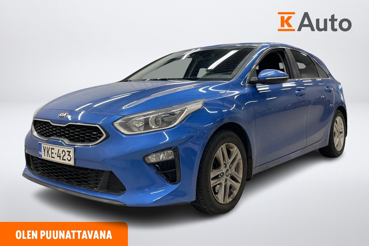 Kia Ceed vaihtoauto