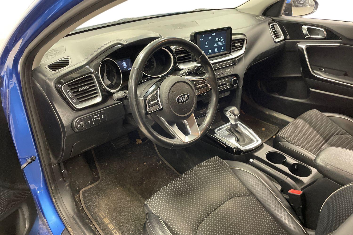 Kia Ceed vaihtoauto